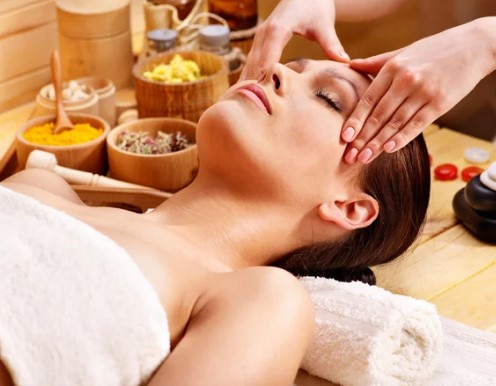 Masaj de cap relaxant